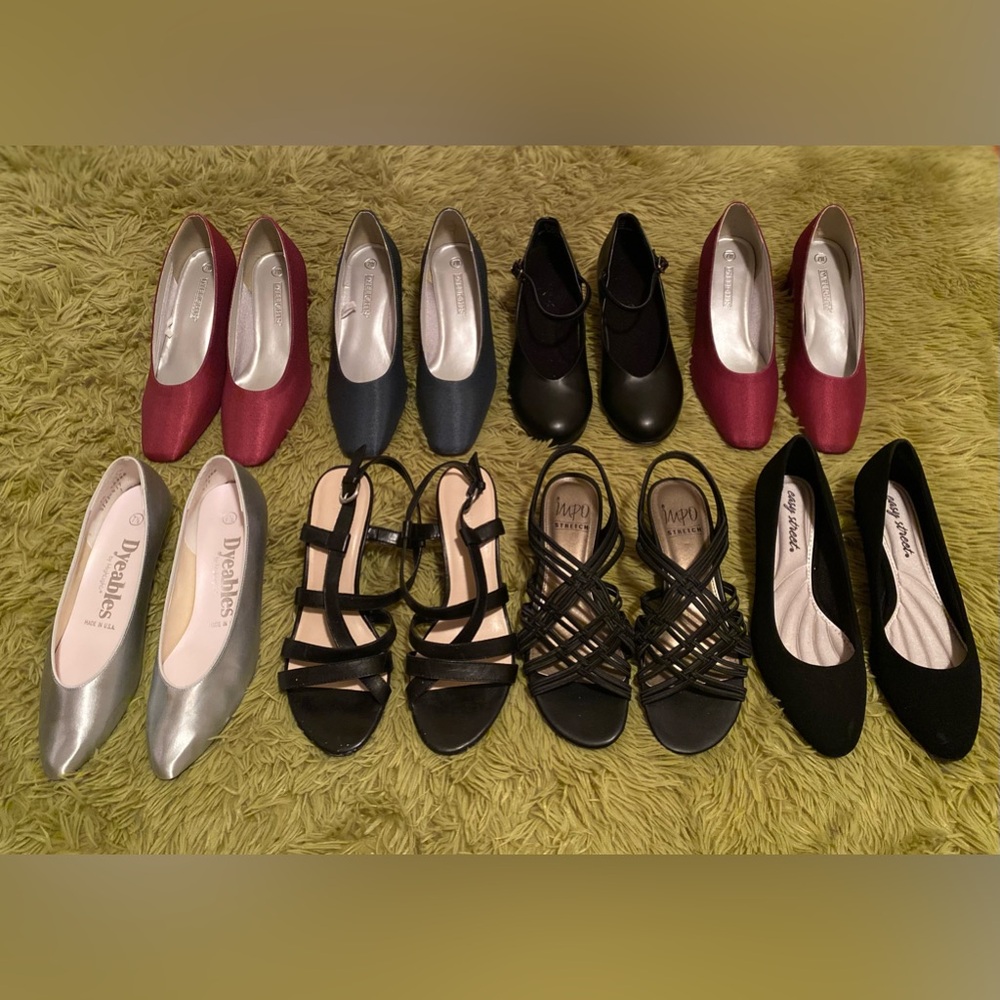 Bundle of shoes